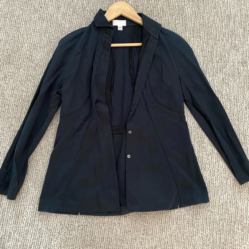 Chado Ralph Rucci blouse;excellent condition; size 6